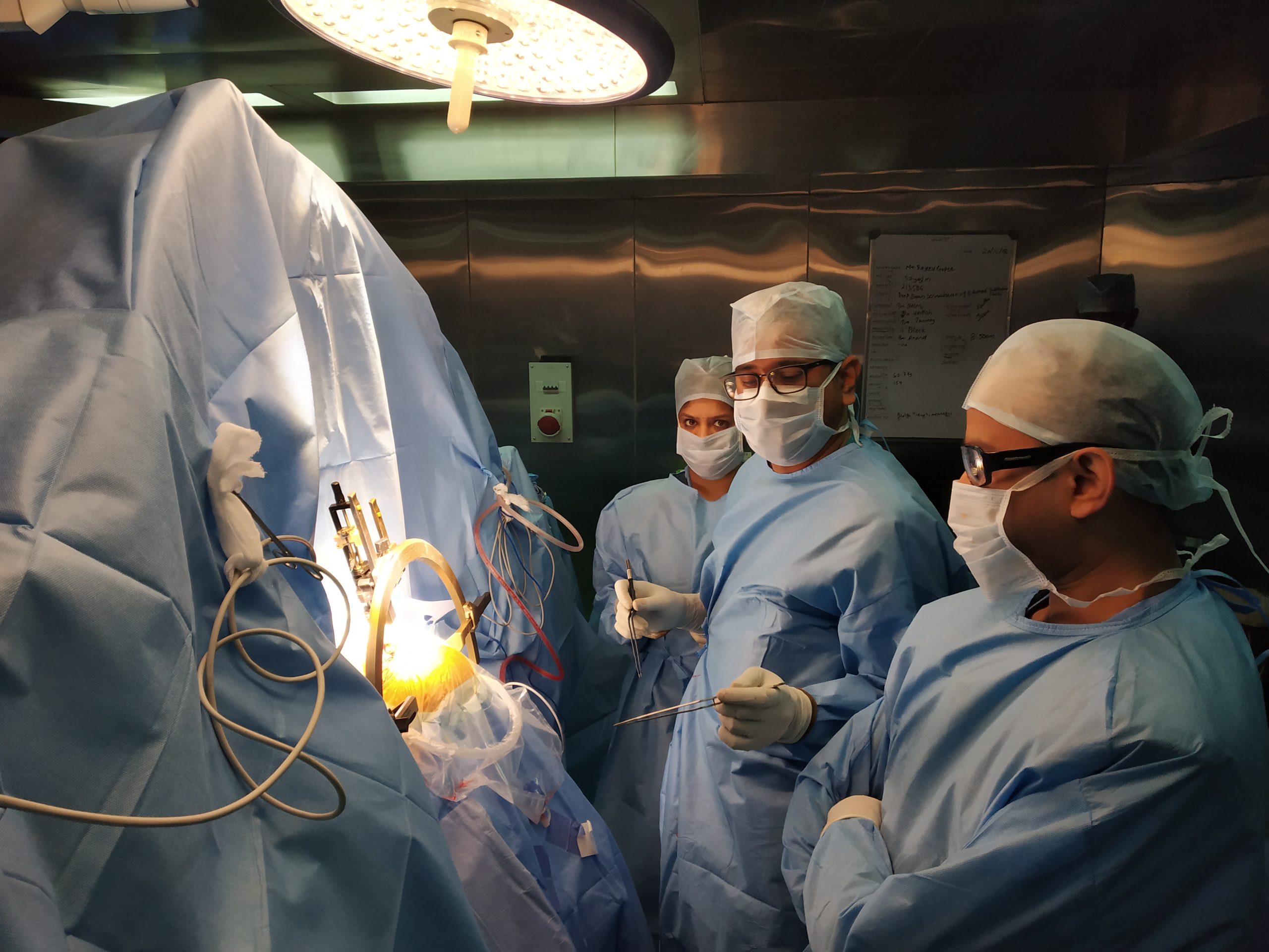 Understanding The Process Of Deep Brain Stimulation DBS Surgery